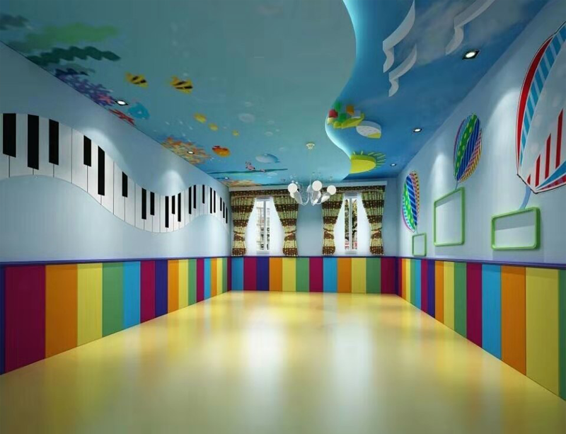 幼兒園室內(nèi)裝修應(yīng)該怎樣選擇裝修材料？